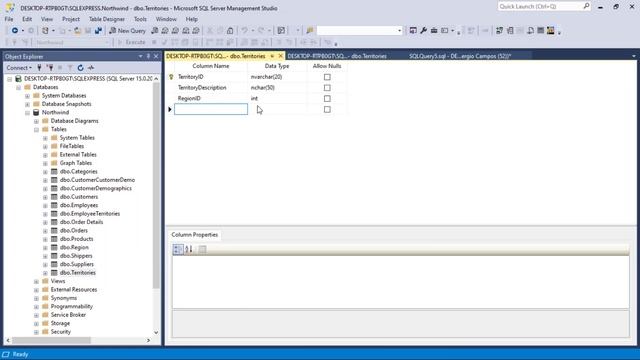 INSTRUCCIÓN INSERT INTO - CURSO T-SQL #5 | INSERTAR REGISTROS EN TABLA смотреть онлайн