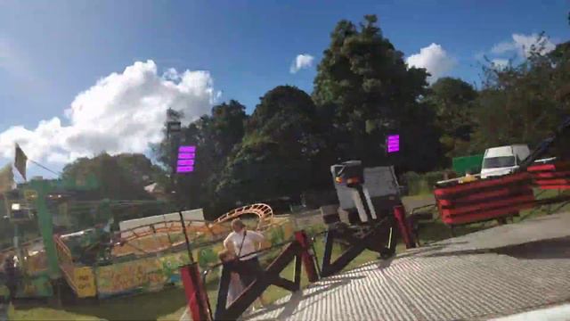 PWS Sizzler onride, Charles Farrell. Rogers funfair 2022. смотреть онлайн