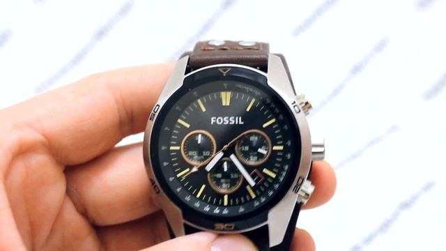 Часы Fossil CH2891 - видео обзор от PresidentWatches.Ru смотреть онлайн
