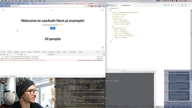 Resolving issues and PRs on #useAuth #oss смотреть онлайн