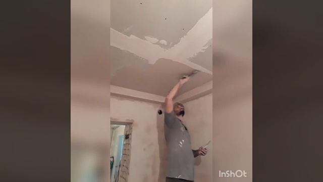 шпаклевка потолка HP Finish смотреть онлайн