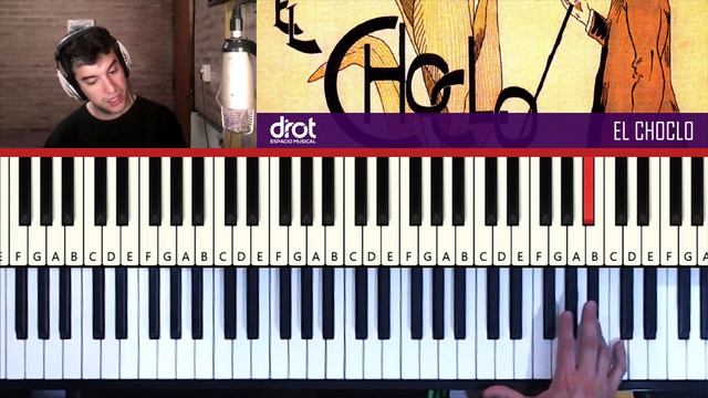 ? Como tocar EL CHOCLO ✅Explicado paso a paso ? Partitura y midi смотреть онлайн