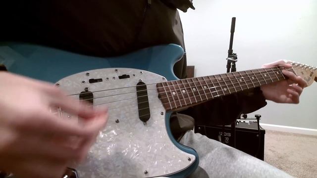 NIRVANA TONE - Fender Vintera 60s Mustang {Seymour Duncan Hotrail} смотреть онлайн