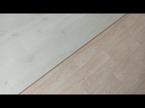 Укладка ламината сразу на линолеум! А что, так можно было? смотреть онлайн