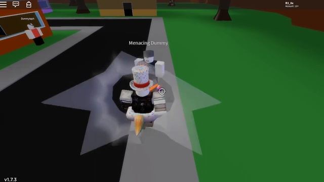 Roblox A Bizarre Day | Volcanic Golden Experience Showcase смотреть онлайн