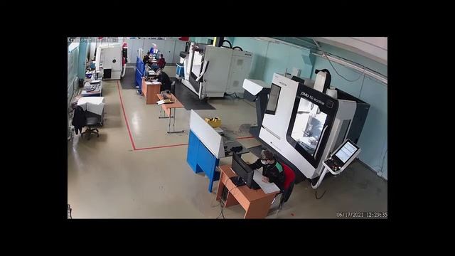 Демонстрационный экзамен "Фрезерные работы на станках с ЧПУ" 17.06.2021 смотреть онлайн