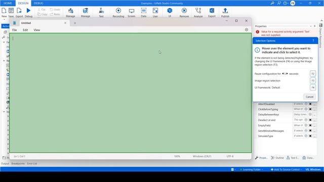 Use of Attach Window activity - UiPath Studio смотреть онлайн