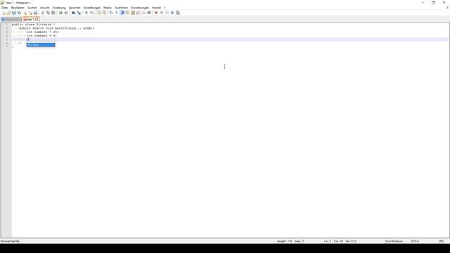 Java #5 Tutorial - Integer Division | System.out смотреть онлайн