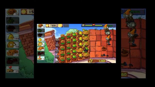 Прохождение Plants VS Zombies 9 часть | зомби на крыше 🧟🏡 смотреть онлайн