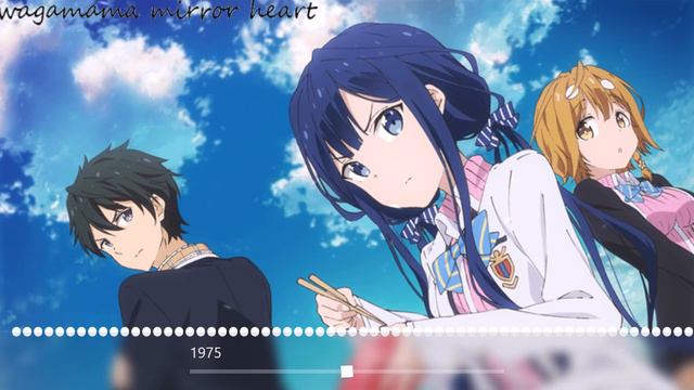 Masamune-kun no Revenge op / 1hour / Music anime смотреть онлайн