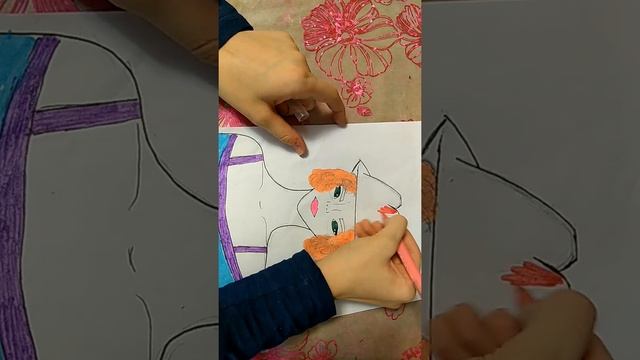 ОБЗОР НА АКРИЛОВЫЕ МАРКЕРЫ! #рисование #акриловыемаркеры#неон#рисунки #блёстки смотреть онлайн