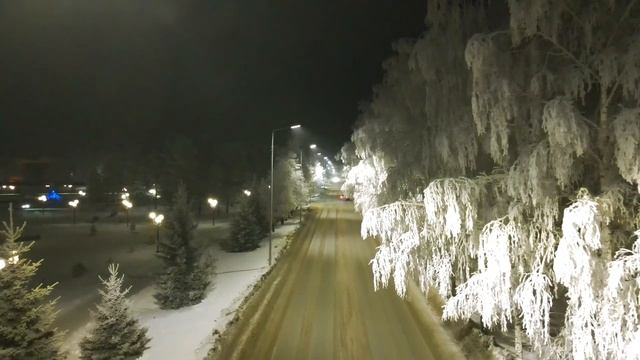 Вечерний Бачатский. Декабрь 2021 года. смотреть онлайн
