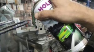 советские тиски "ТС 80", очередная реставрация.