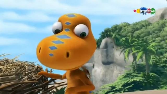 Поезд Динозавров 4