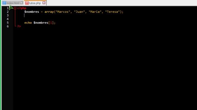 Tutorial PHP basico - 18 - El array смотреть онлайн