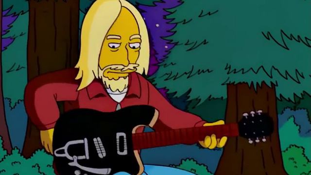 The Simpsons - Lyrics Workshop with Tom Petty смотреть онлайн