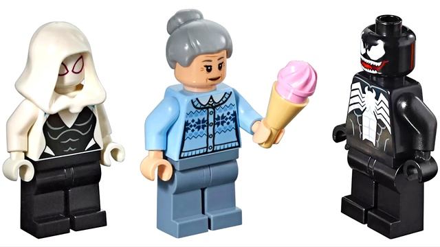 НОВИНКИ LEGO Spider-Man 2019 смотреть онлайн