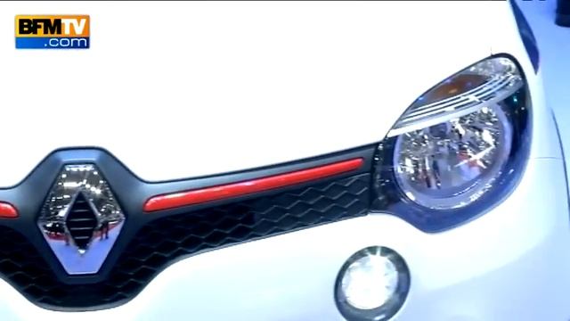 Genève 2014: la nouvelle Renault Twingo, vedette du salon de l'auto - 05/03 смотреть онлайн