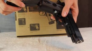 Пружинный пистолет Airsoft gun C 9 | Пейтбол  - пружинный пистолет