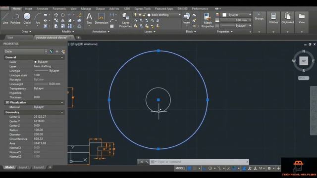 autocad part 28 mechanical drawings part 2 смотреть онлайн