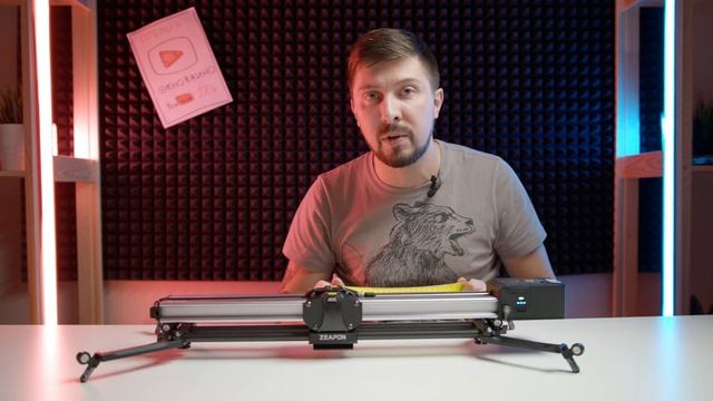 Zeapon Micro2 M800 с мотором | Обзор ТОП СЛАЙДЕРа любительского сегмента для CINEMATIC видео