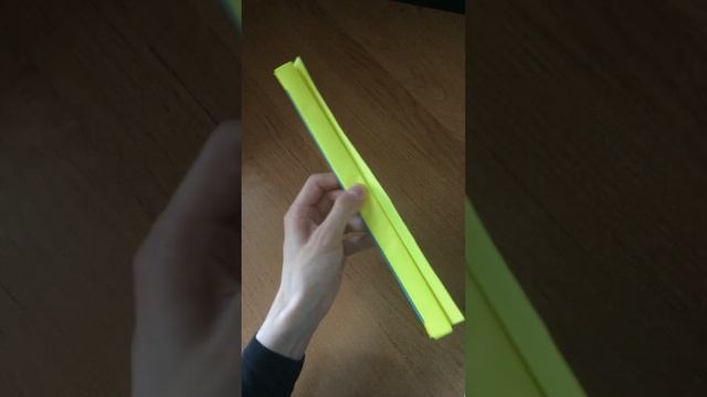 Простая рогатка оригами | Поделки из бумаги | Рогатка из бумаги #shorts #shortvideo #craft #dly