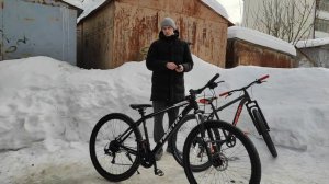 Велосипед time try TT322 обзор