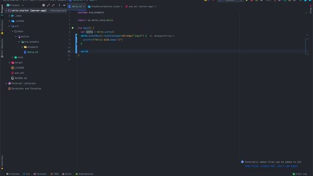 Vert.x Eventbus смотреть онлайн