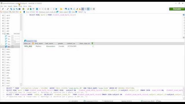 Quection Set 23 Database Management Systems | Java Institute смотреть онлайн