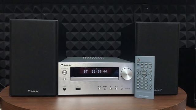 Pioneer X-HM26 | Dàn mini đa năng chơi CD USB Bluetooth Fullbox new смотреть онлайн