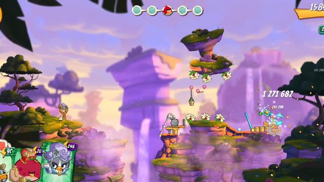 Hechizo Especial Relacionado con Slingshot Stories S3 en Angry Birds 2 смотреть онлайн
