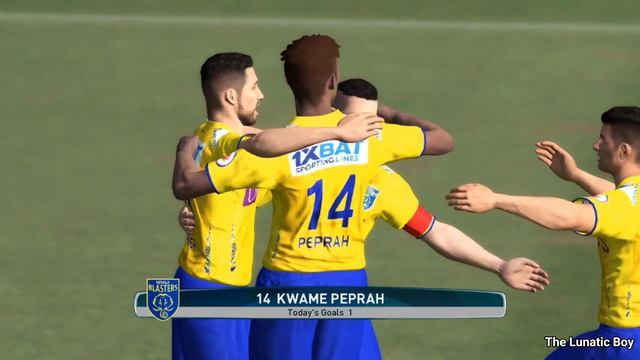 Kerala Blasters vs Al Hilal Full Match Highlights Pes 2017 | KBFC isl patch pes 17 смотреть онлайн
