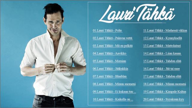 Lauri Tähkä Greatest Hits 2022 - Lauri Tähkä Best Songs 2022 - Lauri Tähkä Full Album