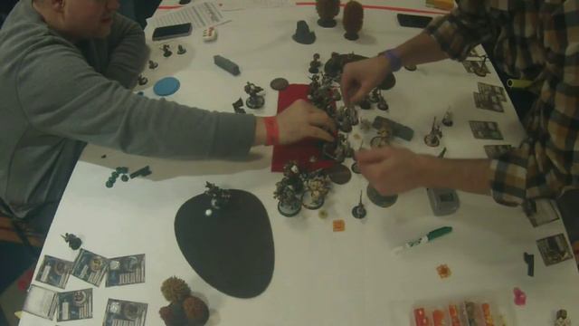 Warmachine / Hordes Hal-Con Tournament Game 1 Cygnar vs Menoth With COMMENTARY смотреть онлайн
