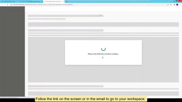 Part 4: Getting started. Creating a workspace in Kaspersky Endpoint Security Cloud смотреть онлайн