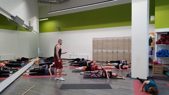 Тренировка #4 Pilates beginer смотреть онлайн