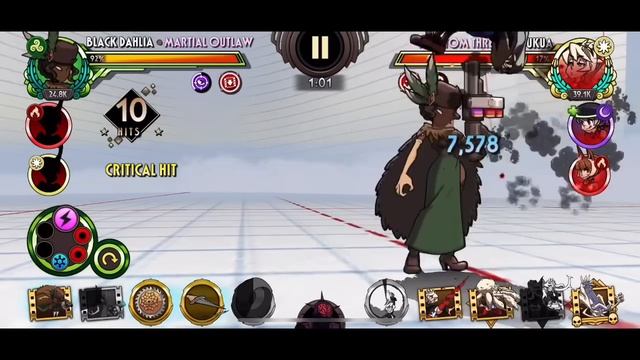 Finishing the 2023 Costume Party Milestones - Skullgirls Mobile смотреть онлайн
