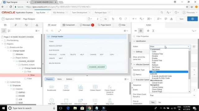 Refresh Interactive Grid(IG) Header Dynamically in Oracle APEX смотреть онлайн