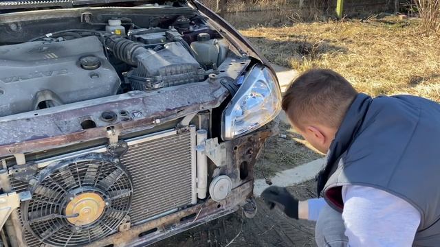 Лада Калина | Замена фар | Серия №1