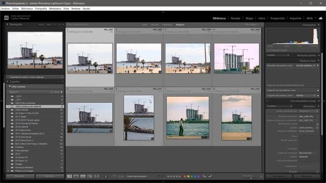 ¿Cuál es la diferencia entre Photoshop y Lightroom Classic? смотреть онлайн