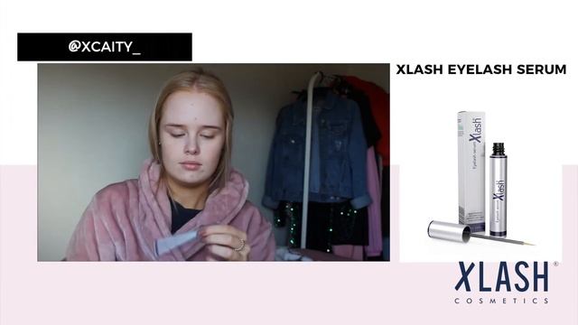 CAITLIN WILSON Xlash Eyelash Serum Mascara смотреть онлайн