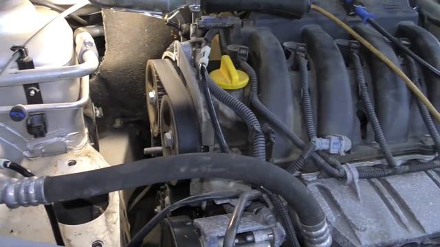 Лада ЛАРГУС, замена ремня ГРМ. #Ларгус смотреть онлайн