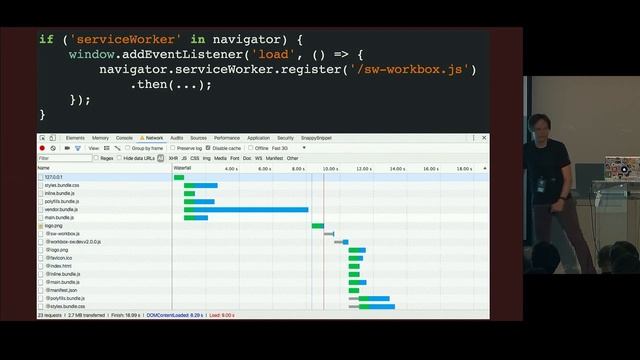 BOW 2018 - Tame your service worker [...] - Maxim Salnikov смотреть онлайн