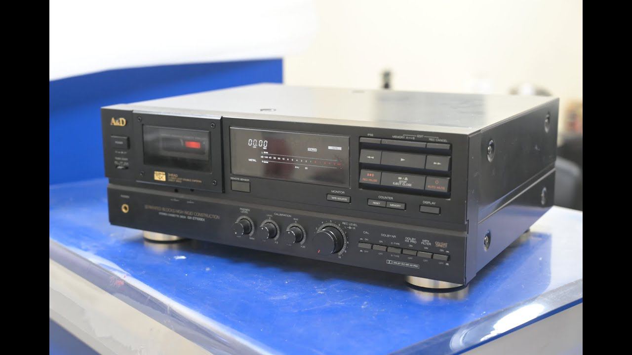 AKAI GX-75/A&D GX 7100 Студия VintageAudio