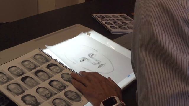 Drawing out suspects: Forensic artist's sketches solve crimes смотреть онлайн