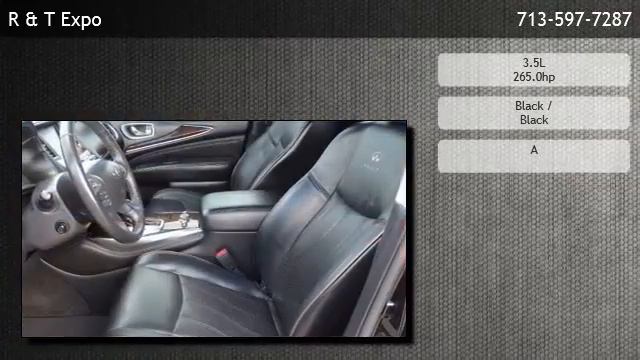 2013 Infiniti JX35 FWD 4dr - Katy смотреть онлайн