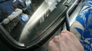 Замена уплотнителя лобового стекла Нива Урбан