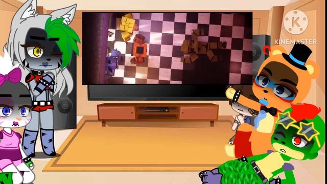 Security breach react to foxy song all parts ? смотреть онлайн