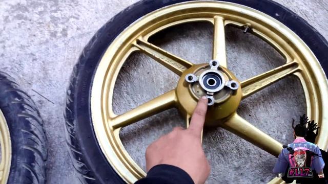 PASANG VELG NOVA DASH 125/SONIC 125 KE SATRIA FU смотреть онлайн