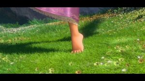 Рапунцель - Песня: "Когда же я жизнь смогу начать?(Реприза)" FHD